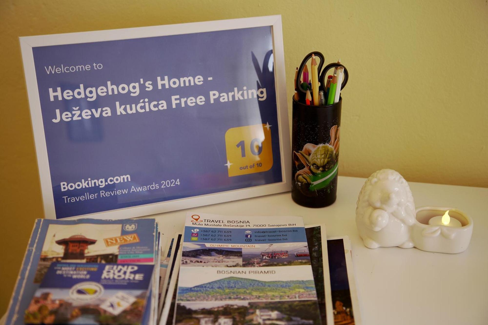 Hedgehog'S Home - Jezeva Kucica Free Parking Sarajewo Zewnętrze zdjęcie